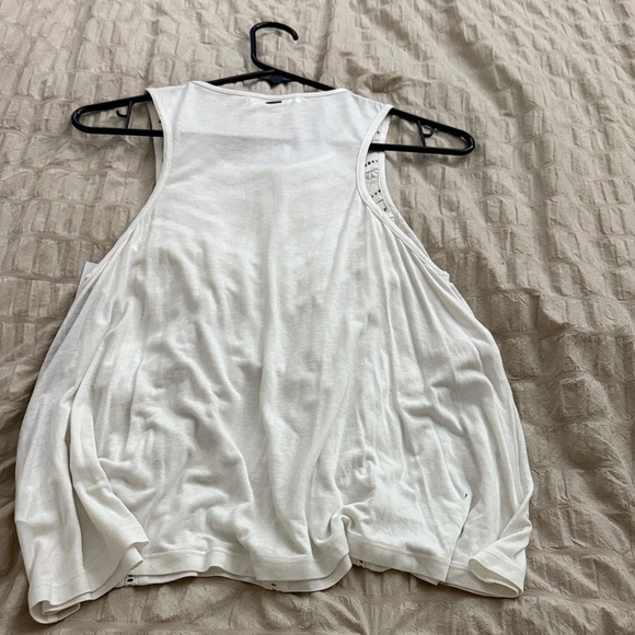 O'Neill White Sleeveless Tank Top - Picture 6 of 6